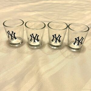 Yankees ⚾️ Shot Glasses